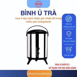 Bình Ủ Trà Có Vòi Nóng Lạnh 6l (THÙNG 12C)