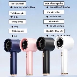 QUẠT CẦM TAY MINI ( THÙNG 100C ) GIÁ SỈ