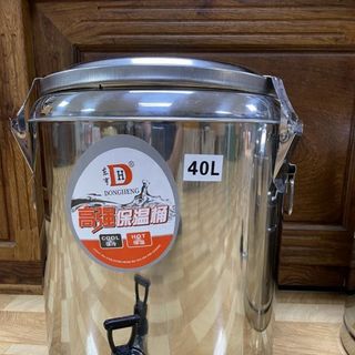 Bình Ủ Trà Có Vòi Nóng Lạnh 40l (THÙNG 4C)