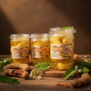 ME NGÂM ĐƯỜNG THỐT NỐT CHUẨN NHÀ LÀM, CHUA NGỌT HẤP DẪN 500G - WINNIE HOUSE