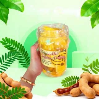 ME NGÂM ĐƯỜNG THỐT NỐT CHUẨN NHÀ LÀM, CHUA NGỌT HẤP DẪN 500G - WINNIE HOUSE