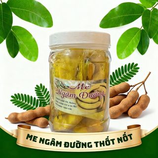 ME NGÂM ĐƯỜNG THỐT NỐT CHUẨN NHÀ LÀM, CHUA NGỌT HẤP DẪN 500G - WINNIE HOUSE