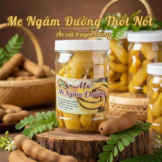 ME NGÂM ĐƯỜNG THỐT NỐT CHUẨN NHÀ LÀM, CHUA NGỌT HẤP DẪN 500G - WINNIE HOUSE