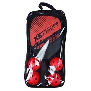 Bộ vợt pickleball 2 vợt+ 4 bóng (THÙNG 40B)