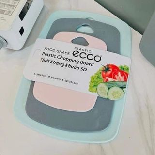 SET 3 THỚT NHỰA KHÁNG KHUẨN ECOCO