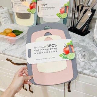 SET 3 THỚT NHỰA KHÁNG KHUẨN ECOCO