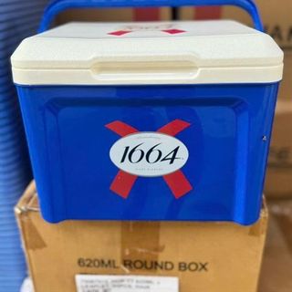 Xô đựng đá phích vuông 6L (THÙNG 10C)