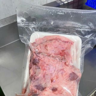 Nọng heo tươi cấp tươi - khay 1kg (giao hcm)