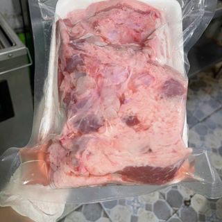 Nọng heo tươi cấp tươi - khay 1kg (giao hcm)