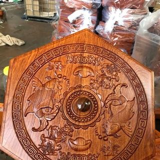 Hộp Mứt Lục Giác Ngăn Nắp Gỗ (THÙNG 20C)