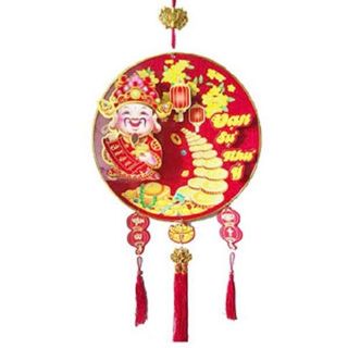 DẢI TREO THẦN TÀI LẮC ĐẦU VẠN SỰ NHƯ Ý