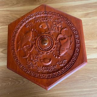 Hộp Mứt Lục Giác Ngăn Nắp Gỗ (THÙNG 20C)