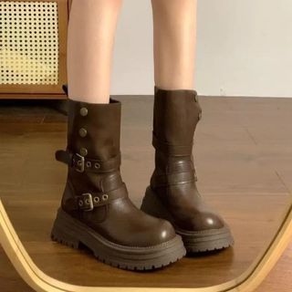 BỐT NỮ CHIẾN BINH KELLY PHỐI KHUY CÁ TÍNH, SIÊU NGẦU – ĐI 2 KIỂU, ĐẾ 5CM SIÊU NHẸ - PIPI STORE