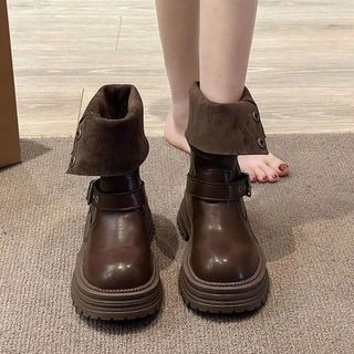 BỐT NỮ CHIẾN BINH KELLY PHỐI KHUY CÁ TÍNH, SIÊU NGẦU – ĐI 2 KIỂU, ĐẾ 5CM SIÊU NHẸ - PIPI STORE