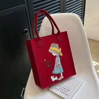 Túi Nỉ In Hình Họa Tiết (THÙNG 350C)