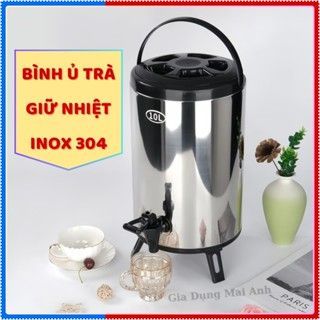 Bình Ủ Trà Có Vòi Nóng Lạnh 10l (THÙNG 12C)