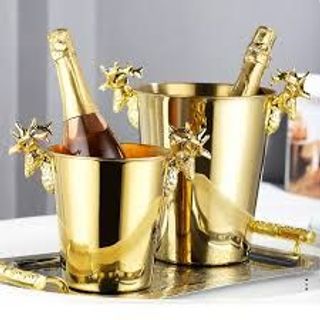 Xô Ngâm Tai Chấm Bi Hươu Vàng CC (THÙNG 30C)