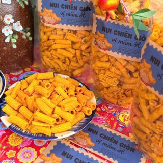 NUI CHIÊN MẮM ỚT – SNACK CHUẨN VỊ, NHÂM NHI CỰC ĐÃ 500G - WINNIE HOUSE