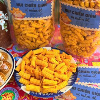 NUI CHIÊN MẮM ỚT – SNACK CHUẨN VỊ, NHÂM NHI CỰC ĐÃ 500G - WINNIE HOUSE