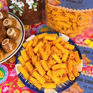 NUI CHIÊN MẮM ỚT – SNACK CHUẨN VỊ, NHÂM NHI CỰC ĐÃ 500G - WINNIE HOUSE