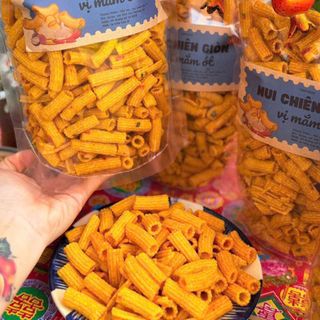 NUI CHIÊN MẮM ỚT – SNACK CHUẨN VỊ, NHÂM NHI CỰC ĐÃ 500G - WINNIE HOUSE