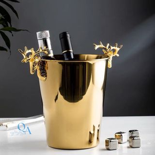 Xô Ngâm Tai Chấm Bi Hươu Vàng CC (THÙNG 30C)