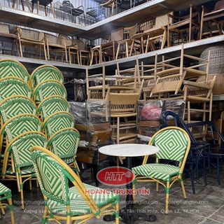 ghế mây nhựa cafe thanh lý gấp hàng mới giá rẻ số lượng có hạn