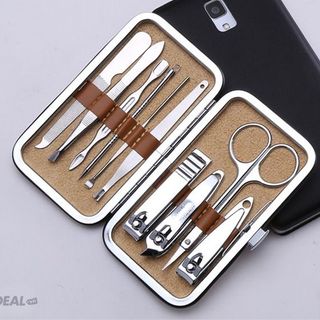 Bộ Bấm Cắt Móng 10 Chi Tiết ( THÙNG 320B )