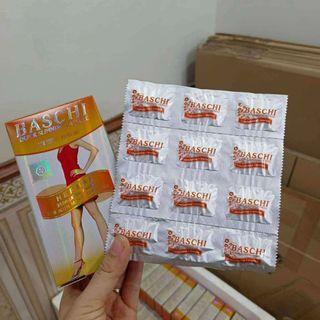 SẢN PHẨM BASCHI CAM THÁI LAN 1 HỘP 30 VIÊN