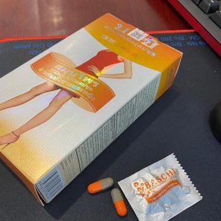 SẢN PHẨM BASCHI CAM THÁI LAN 1 HỘP 30 VIÊN