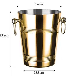 Xô Ngâm Kẻ Vạch Vàng CC ( THÙNG 30C)