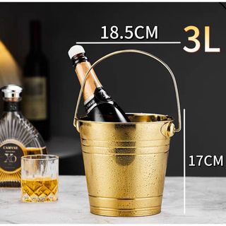 Xô Ngâm Kẻ Vạch Vàng CC ( THÙNG 30C)