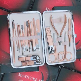 Bộ Bấm Móng Dũa 18 Chi Tiết (THÙNG 100B)