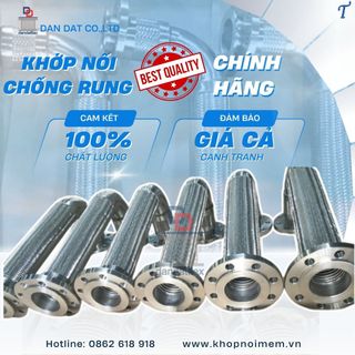 Khớp nối nở inox/ Khớp nối giãn nở chịu nhiệt cao/ Khớp giãn nở cho khói nóng/ Khớp giãn nở óng gió/ Bù giãn nở đường hơi
