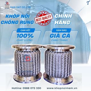 Khớp nối nở inox/ Khớp nối giãn nở chịu nhiệt cao/ Khớp giãn nở cho khói nóng/ Khớp giãn nở óng gió/ Bù giãn nở đường hơi