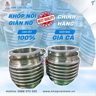 Khớp nối nở inox/ Khớp nối giãn nở chịu nhiệt cao/ Khớp giãn nở cho khói nóng/ Khớp giãn nở óng gió/ Bù giãn nở đường hơi