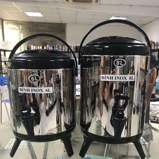 Bình Ủ Trà Có Vòi Nóng Lạnh 8l (THÙNG 12C)