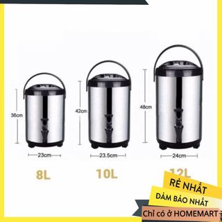 Bình Ủ Trà Có Vòi Nóng Lạnh 8l (THÙNG 12C)