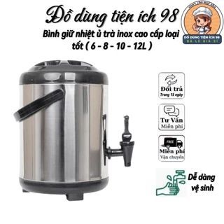 Bình Ủ Trà Có Vòi Nóng Lạnh 8l (THÙNG 12C)