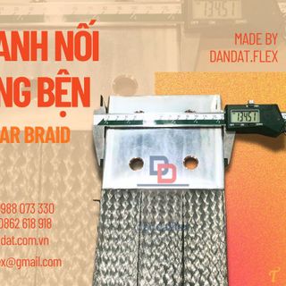 Thanh cái mềm/ Thanh nối đồng bện/ Dây tiếp địa thang máng cáp/ Khớp nối đồng bện/ Khớp nối mềm busway