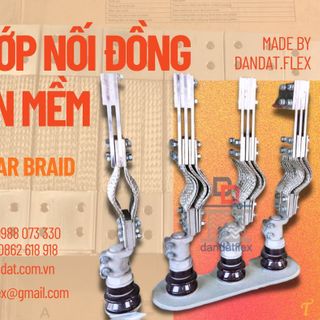 Thanh cái mềm/ Thanh nối đồng bện/ Dây tiếp địa thang máng cáp/ Khớp nối đồng bện/ Khớp nối mềm busway
