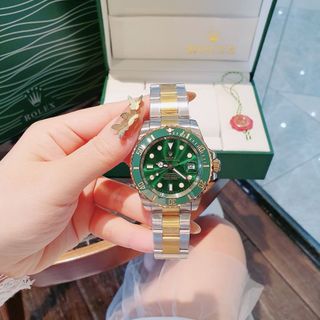 ĐỒNG HỒ NAM CAO CẤP RÔLET MẶT XOAY OYSTER MÁY CƠ NHẬT