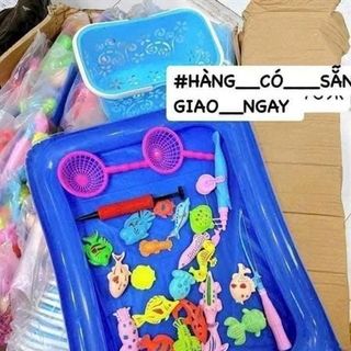 Đồ Chơi Câu Cá Cho Bé ( THÙNG 96B )