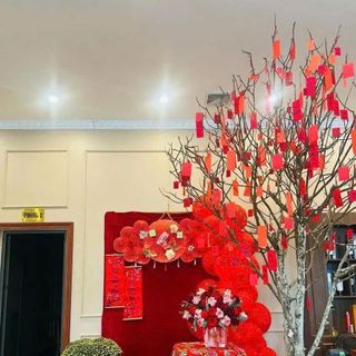 Set 100 Thẻ Treo Thư Pháp (5.5*10cm)