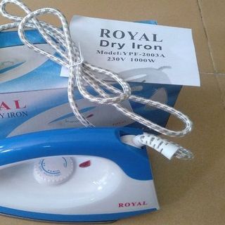 BÀN ỦI KHÔ ROYAL DELUXE YPF-2003A