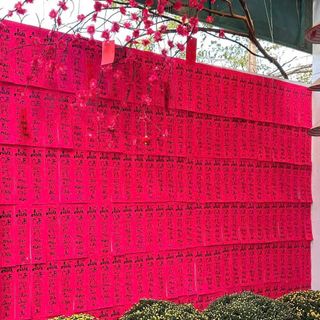 Set 100 Thẻ Treo Thư Pháp (5.5*10cm)