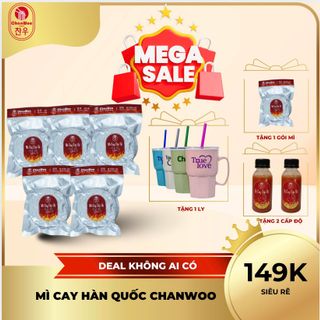 DEAL TÉ XĨU - SET 5 GÓI (TẶNG 1 GÓI + 2 CẤP ĐỘ + 1 LY)