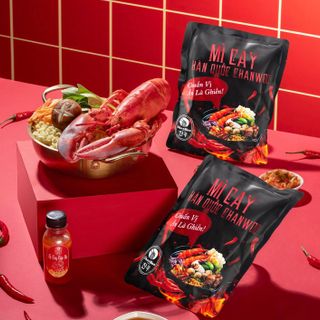 SET 10 GÓI MÌ CAY CHANWOO (TẶNG 1 GÓI MÌ + 1 NỒI 1 TẦNG + 2 CẤP ĐỘ)