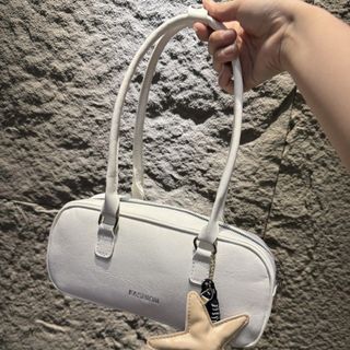 TÚI XÁCH NỮ DÁNG THUYỀN DA PU BÓNG TẶNG MÓC KHÓA NGÔI SAO W780 - WINNIE HOUSE