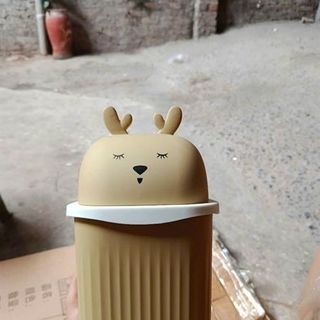 Nhựa_898 Thùng rác để bàn mini (THÙNG 48C)